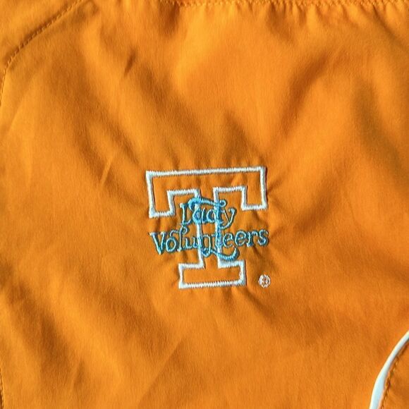University of Tennessee Lady Vols Coaches quarter zip short sleeve logo top - Picture 3 of 6